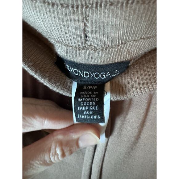 Beyond Yoga Brown/tan High Waisted Joggers Women's Sz Small - Picture 14 of 15